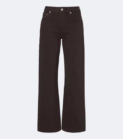 Citizen Of Humanity Lindz Straight Jeans In Brown