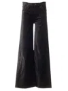 Citizen Of Humanity Paloma Baggy Velvet Pant In Pony