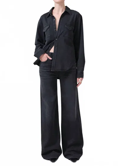 Citizen Of Humanity Loli Mid Rise Jean In Reflection In Black