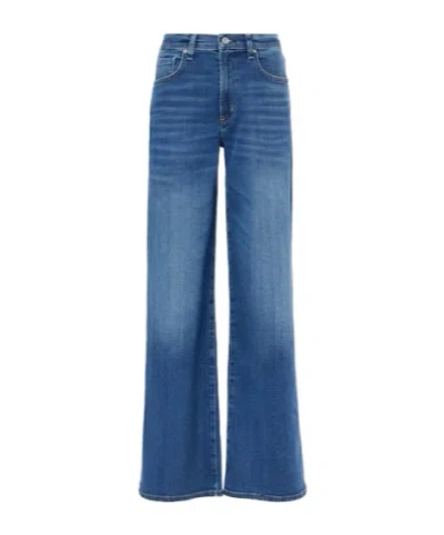 Citizen Of Humanity Lili Mid-rise Wide-leg Jeans In Blue