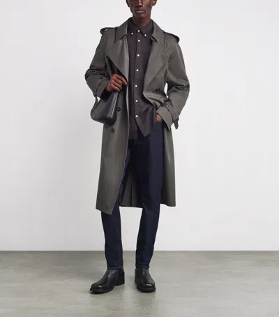 Citizen Of Humanity London Slim Tapered Jeans In Purple