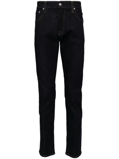 Citizen Of Humanity London Tapered Slim-fit Jeans In Blue