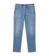 Citizen Of Humanity London Tapered Slim Jeans In Blue