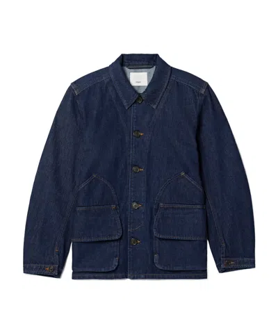 Citizen Of Humanity Abra Denim Jacket In Blue