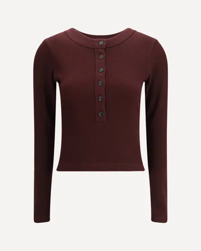 CITIZEN OF HUMANITY LONG SLEEVE TOP