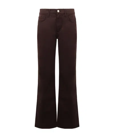Citizen Of Humanity Low-rise Casual Pants In Brown