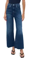 Citizen Of Humanity Lyra Crop Jeans Augusta In Blue