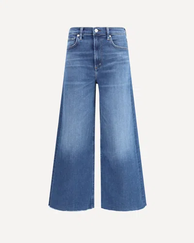 Citizen Of Humanity Lyra Cropped Jeans In Blue