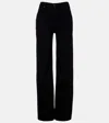 Citizen Of Humanity Lyra High-rise Wide-leg Jeans In Black