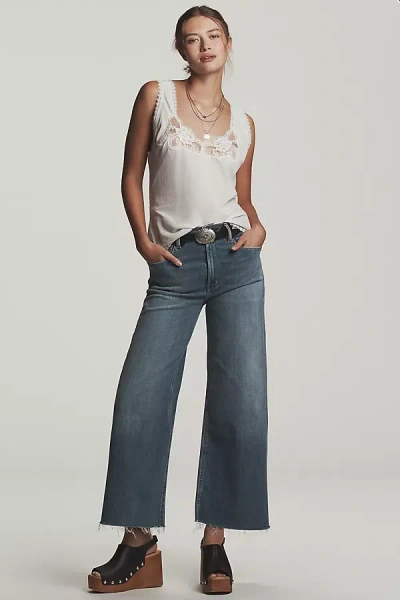 Citizen Of Humanity Lyra High-rise Wide-leg Jeans In Blue