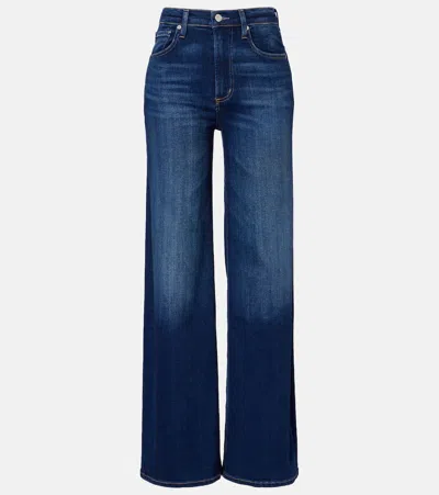 Citizen Of Humanity Lyra High-rise Wide-leg Jeans In Blue