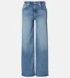 Citizen Of Humanity Lyra High-rise Wide-leg Jeans In Blue