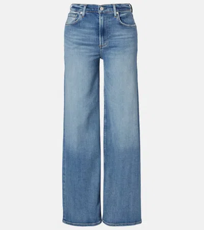 Citizen Of Humanity Lyra High-rise Wide-leg Jeans In Blue