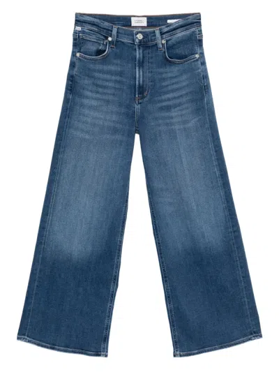Citizen Of Humanity Lyra Jeans In Blue