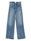 Citizen Of Humanity Lyra Long Wide Leg In Blue