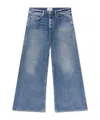 Citizen Of Humanity Lyra Long Wide Leg In Blue