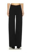 Citizen Of Humanity Annina High-rise Wide-leg Jeans In Black