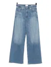 Citizen Of Humanity Lyra Wide-leg Jeans In Blue