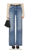 Citizen Of Humanity Lyra Wide Leg Jeans In Blue