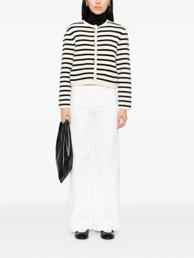 Citizen Of Humanity Lyra Wide-leg Jeans In Neutral