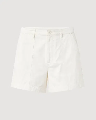 Citizen Of Humanity Marcella Utility Shorts In White