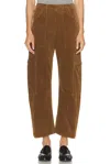 Citizen Of Humanity Marcelle Cargo In Brown