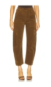 Citizen Of Humanity Marcelle Cargo In Brown