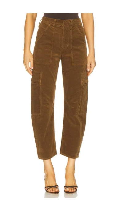 Citizen Of Humanity Marcelle Cargo In Brown