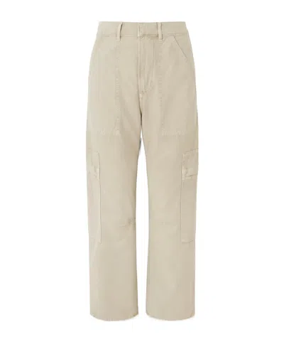 Citizen Of Humanity Marcelle Cargo Casual Pants In Neutral