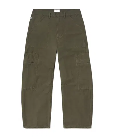 Citizen Of Humanity Marcelle Cargo In Green