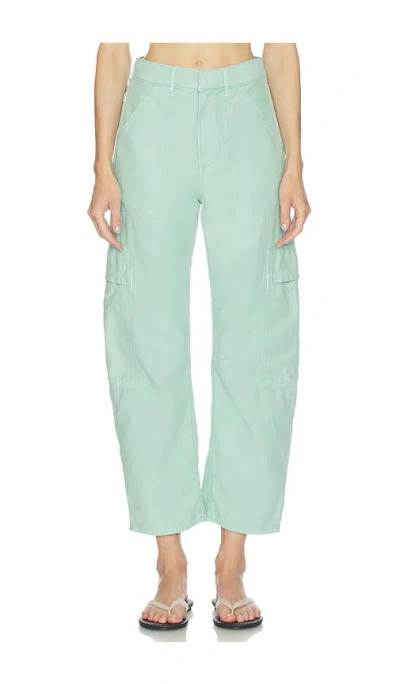 Citizen Of Humanity Marcelle Cargo Pants In Blue