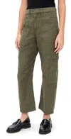 Citizen Of Humanity Marcelle Cargo Pants Dogwood In Green