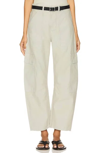 Citizen Of Humanity Marcelle Cargo Pants In Matcha In Neutral