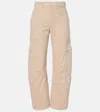 Citizen Of Humanity Marcelle Cotton Corduroy Cargo Pants In Neutral