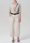 Citizen Of Humanity Marcelle Low Slung Easy Cargo Pants In Burnished Quartz In Neutral