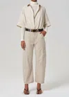 Citizen Of Humanity Marcelle Low Slung Easy Cargo Pants In Burnished Quartz In Neutral