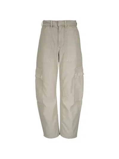 Citizen Of Humanity Marcelle Multi-pocket Cargo Pants In Gray