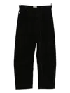 Citizen Of Humanity Marcelle Trousers In Black