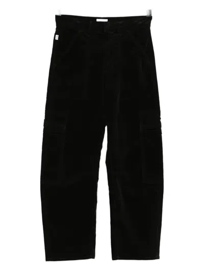 Citizen Of Humanity Marcelle Trousers In Black