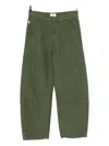 Citizen Of Humanity Marcelle Trousers In Green