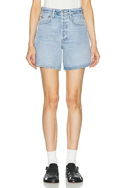 Citizen Of Humanity Marlow Long Vintage Short In Raleigh