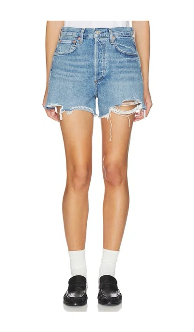 Citizen Of Humanity Marlow Vintage Short In Brown