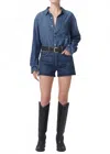 Citizen Of Humanity Marlow Vintage Short In Schnapps In Multi