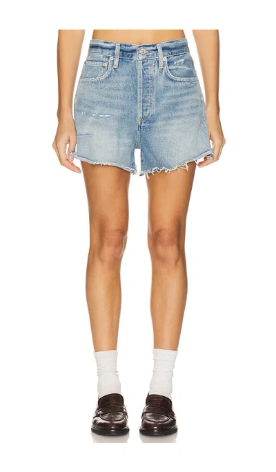 Citizen Of Humanity Marlow Vintage Short In Blue