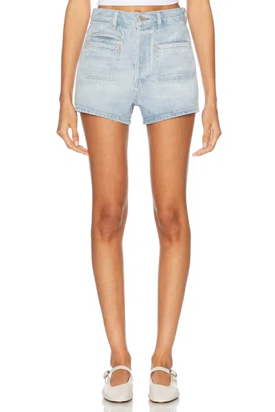 CITIZEN OF HUMANITY MARLOW WELT POCKET SHORT