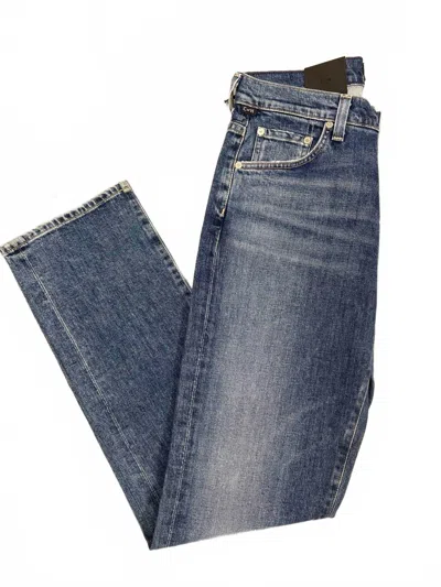 Citizen Of Humanity Men's Gage Classic Straight Jeans In Journal In Blue
