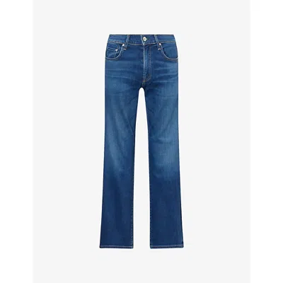 Citizen Of Humanity Mens Watson (md/dk Indigo) Eighty Eight Relaxed Bootcut Denim Jeans In Blue