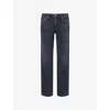 Citizen Of Humanity Mens Citizens Of Humanity Elijah Straight-leg Stretch-denim Jeans In Blue