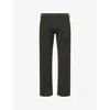 Citizen Of Humanity Mens Citizens Of Humanity Elijah Straight-leg Stretch-woven Jeans In Black