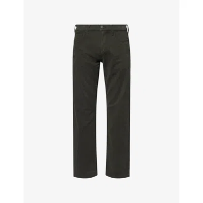 Citizen Of Humanity Mens Citizens Of Humanity Elijah Straight-leg Stretch-woven Jeans In Black